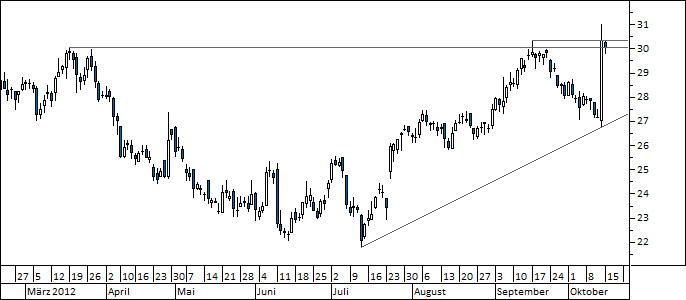 Chart Software AG (WKN 330400)